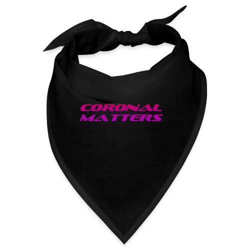 Logo von Coronal Matters - Bandana