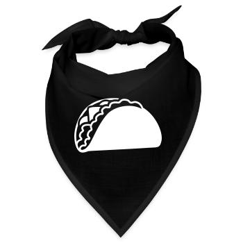 Taco - Bandana - Schwarz - Vorne