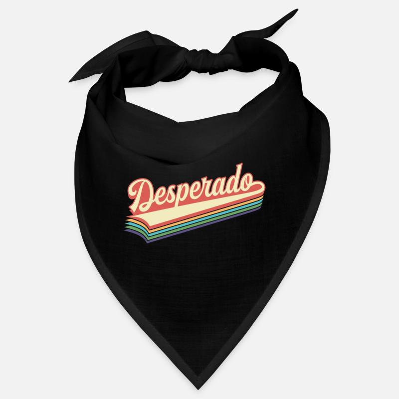 Texte rétro de Desperado Bandana