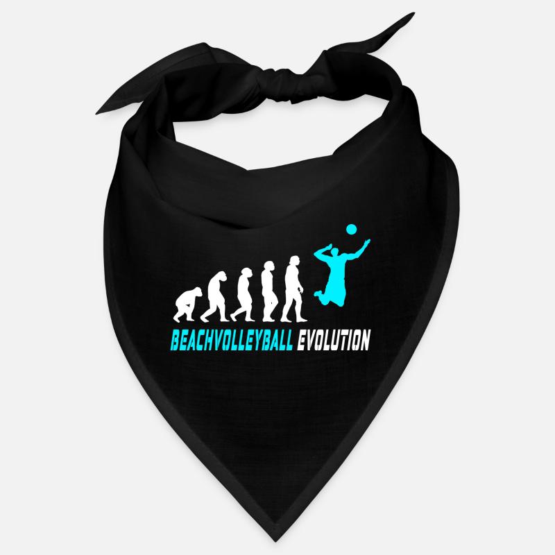 Beachvolleyball Evolution Design / Geschenkidee Bandana