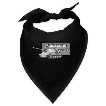Tank - Bandana - Schwarz - Vorne