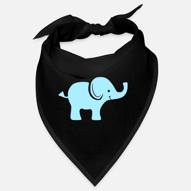 Bébé éléphant Bandana