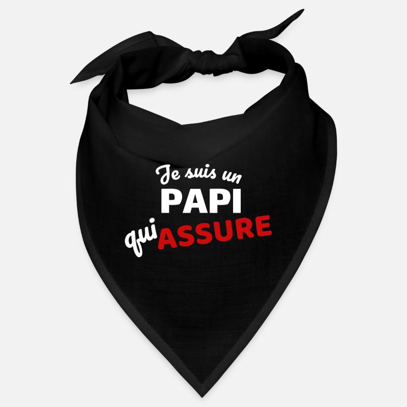 Assertive expression of paternity Bandana