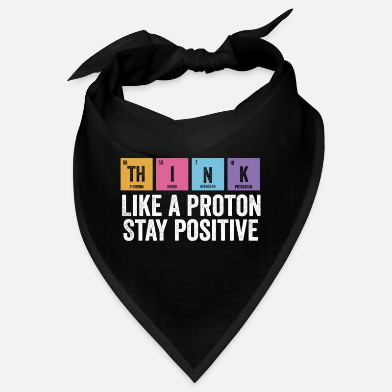 Physics Positive Stay Fun Bandana