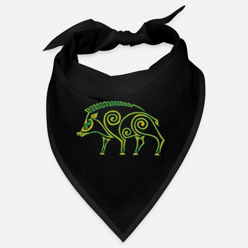 Celtic boar Bandana