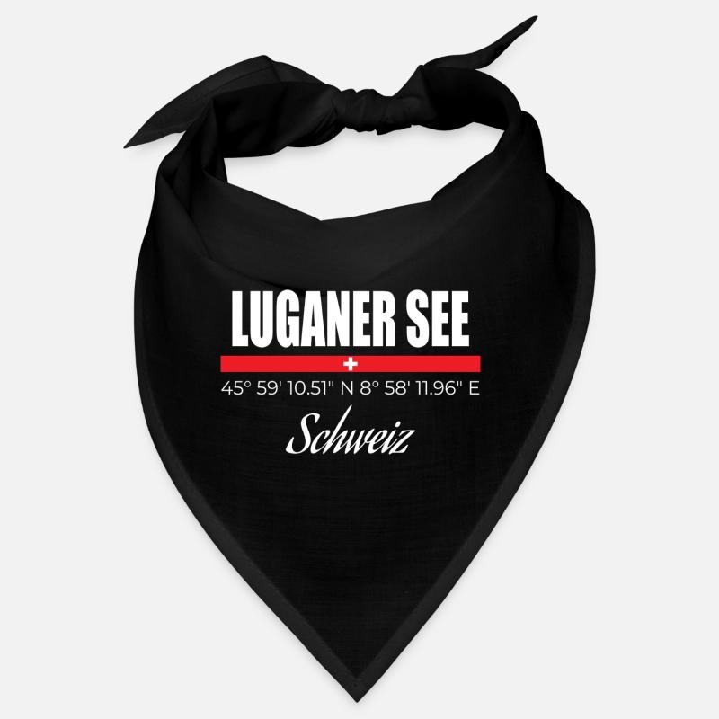 Lac de Lugano Bandana