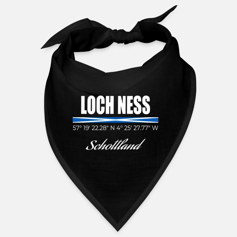 Loch Ness Bandana