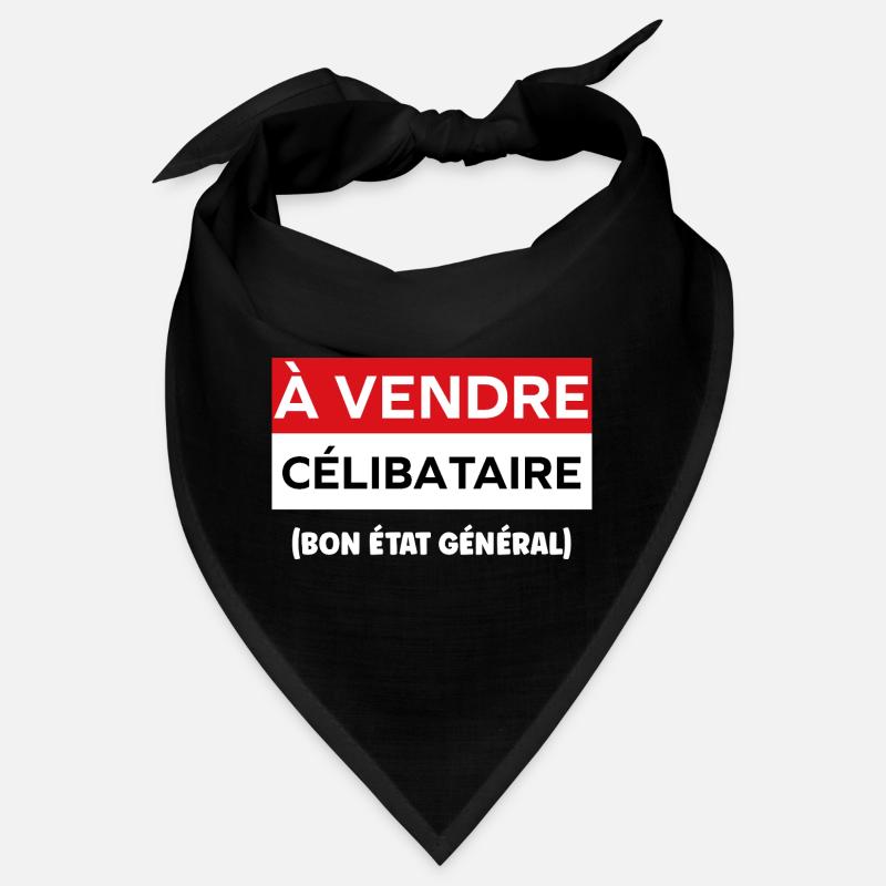 célibataire Bandana