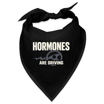 Perimenopause Humor Perimenopause - Bandana - Schwarz - Vorne