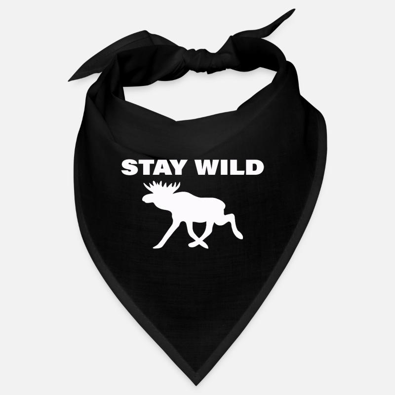 stay wild Bandana