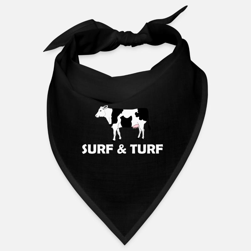 SURF & TURF Bandana