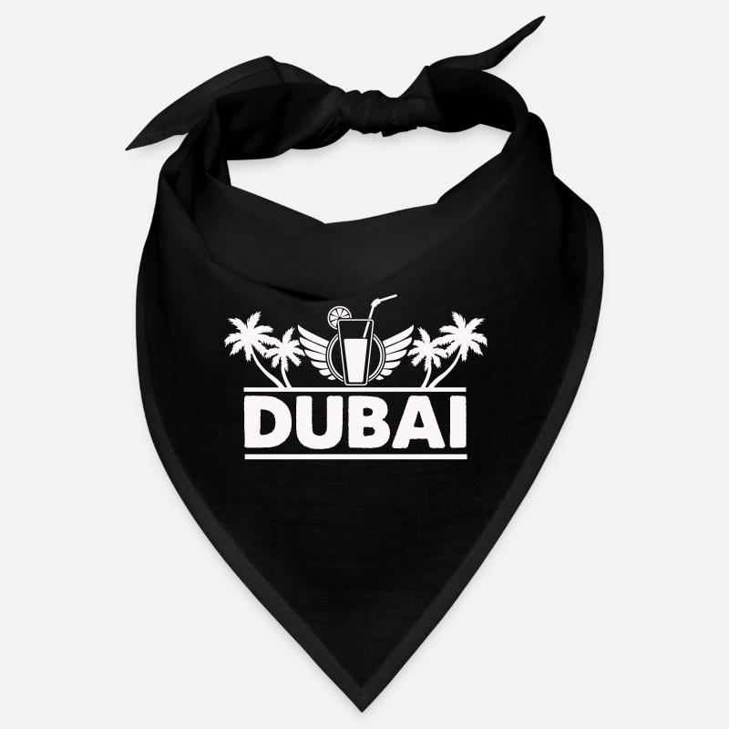 Logo de la boisson de Dubai Palm Trees Bandana