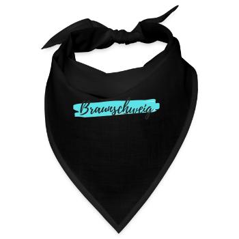 Braunschweig - Bandana - Schwarz - Vorne
