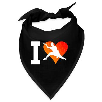 Wushu Kung Fu Kampfsport Kungfu Herren Damen - Bandana - Schwarz - Vorne
