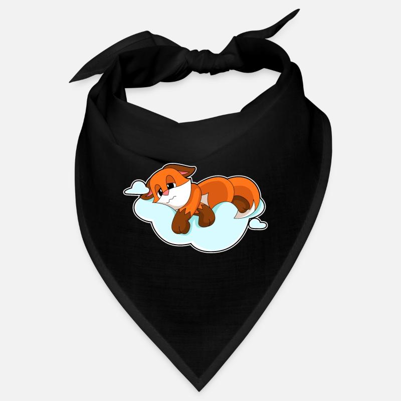 Fuchs Wolken Bandana