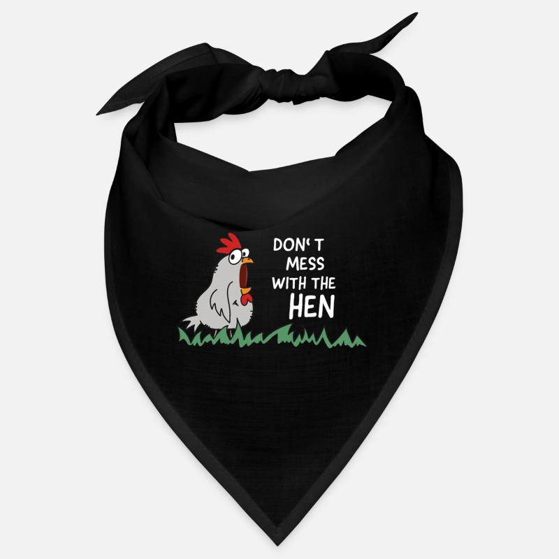 dont mess with the hen chicken Bandana