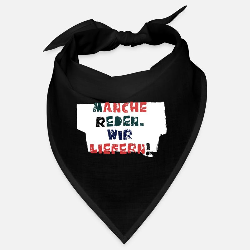 Talk &amp; Act! Bandana