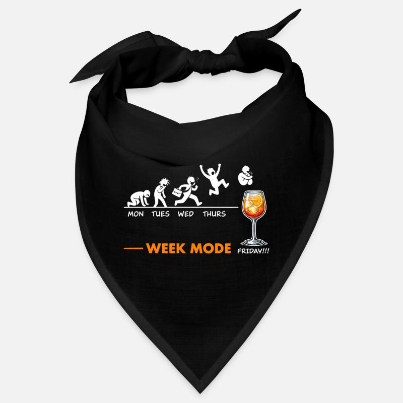 Ich kann das Wochenende kaum erwarten – Spritz lieber Bandana