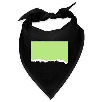 Post-it Zettel - Bandana - Schwarz - Vorne
