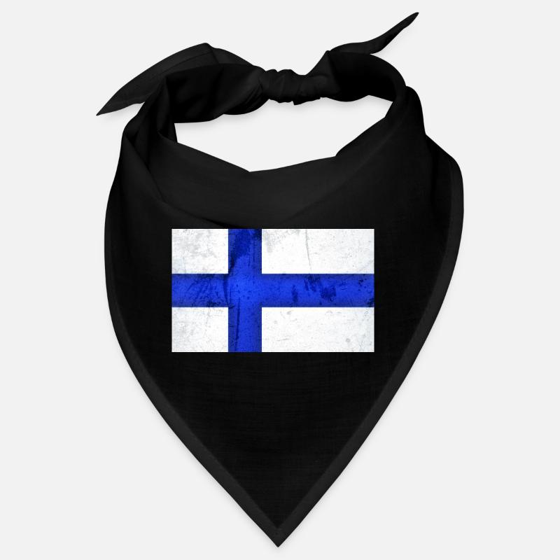 Drapeau de la Finlande Bandana