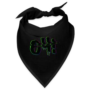 Oh! - Bandana - Schwarz - Vorne