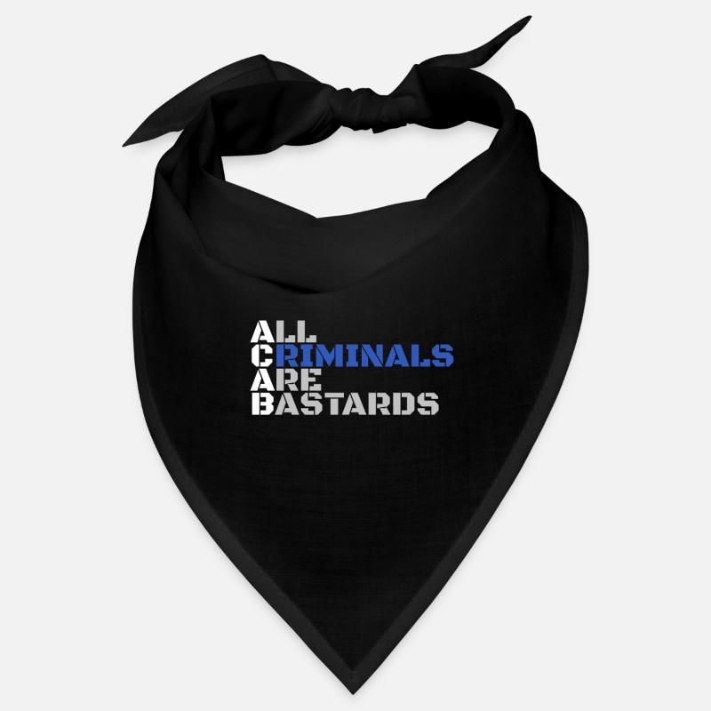 ACAB-Zitat Bandana