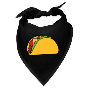 Taco - Bandana - Schwarz - Vorne