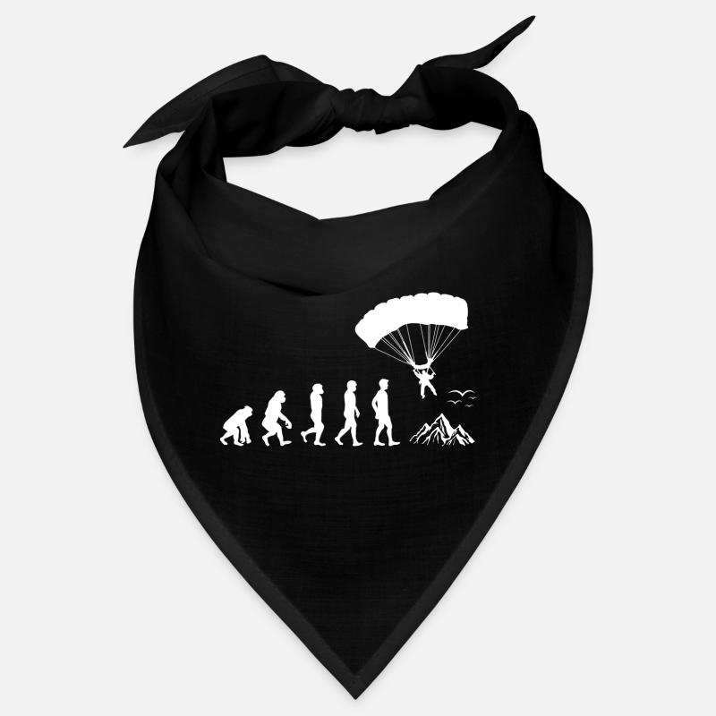Parachute Parachute Parachute Parachutisme Évolution Bandana