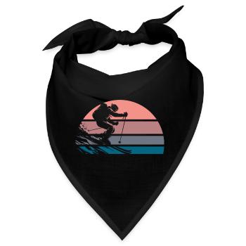 Powerdertag - Bandana - Schwarz - Vorne