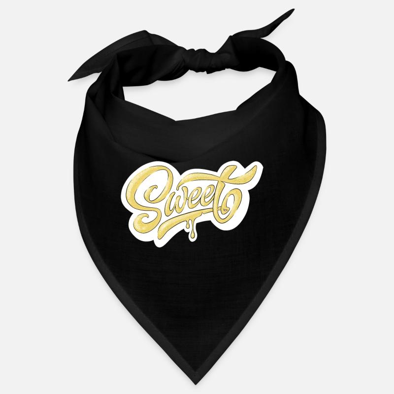 Sweet Script Typography Design Bandana