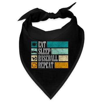 Sport Team Catcher - Bandana - Schwarz - Vorne