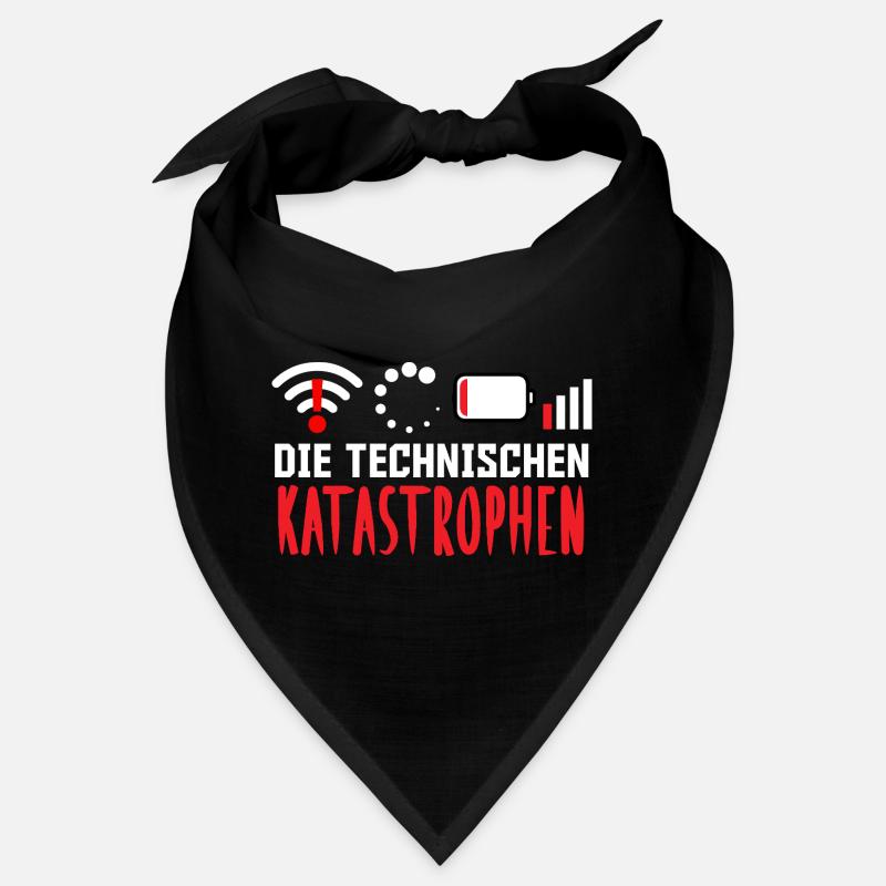 Nerd Computer DIE TECHNISCHEN KATASROPHEN LUSTIG Bandana