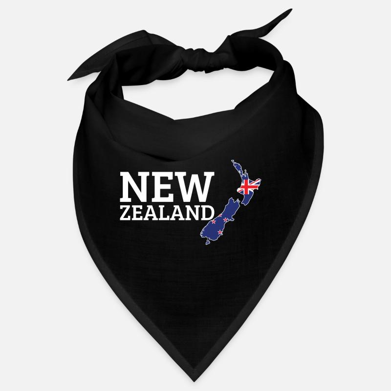 Drapeau néo-zélandais Cool Néo-Zélandais Bandana