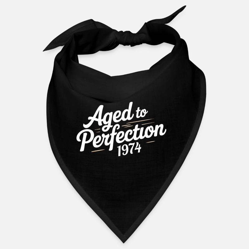 1974 Conception du 52 – Sur 52 ans Bandana