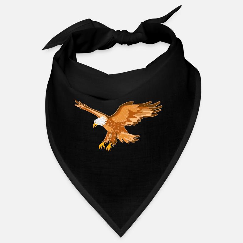 Aigle Oiseau de proie Bandana