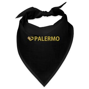 Palermo Stolz - Bandana - Schwarz - Vorne