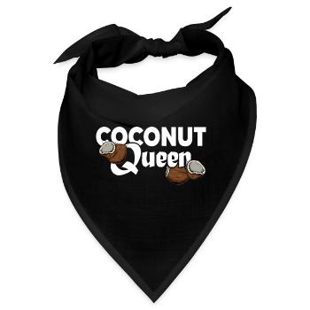 Wild Bushcraft Survival Jungel "Coconut-Queen" - Bandana - Schwarz - Vorne