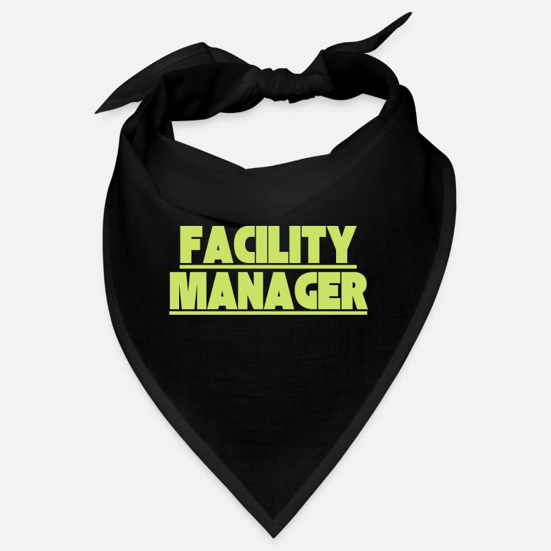 Facility Manager Bandana
