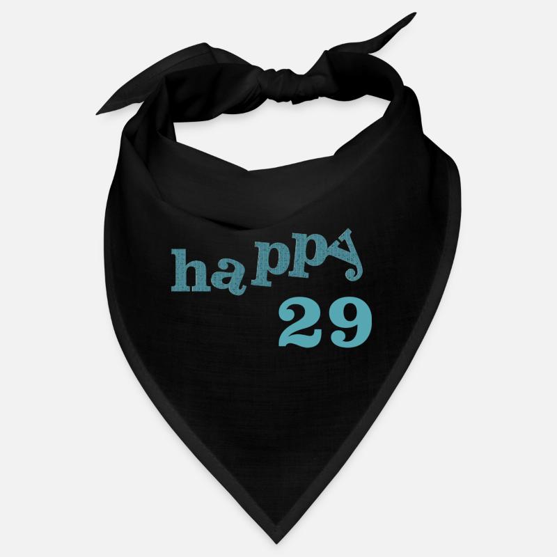 happy 29 Bandana