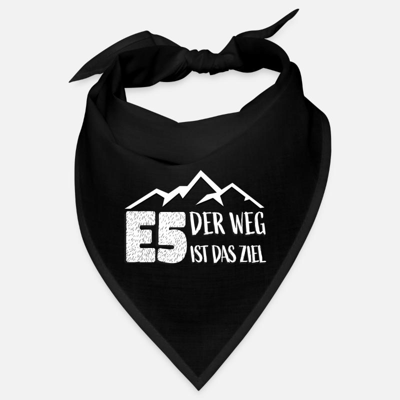 E5 Der Weg ist das Ziel Alpenüberquerung Bandana