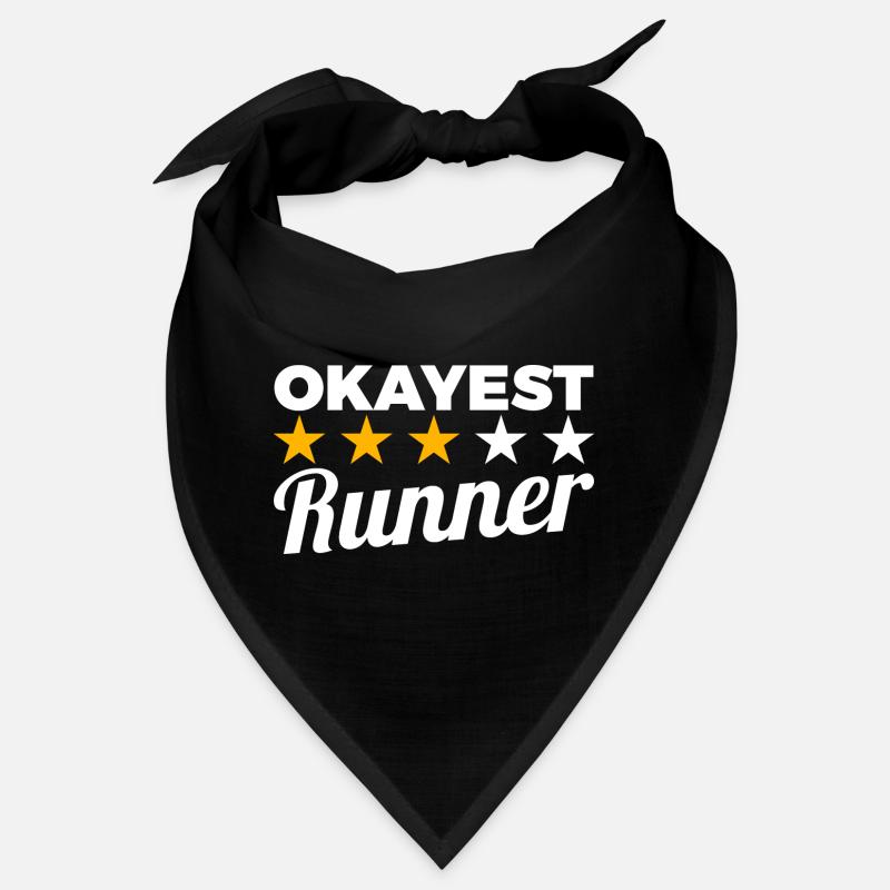 Coureur moyen Bandana