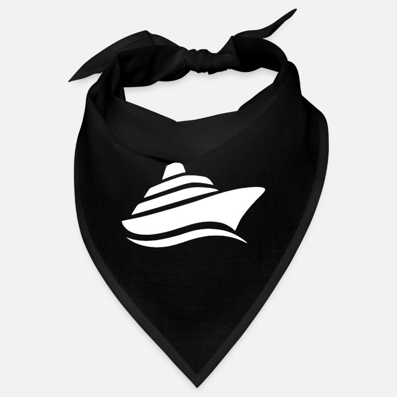 Minimalist Cruise Cruise Silhouette Bandana