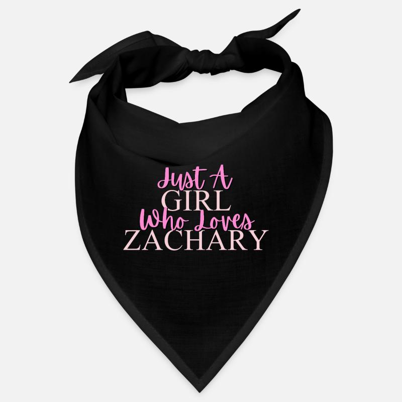 Die Liebe der Mädchen zu Zachary stärken Bandana