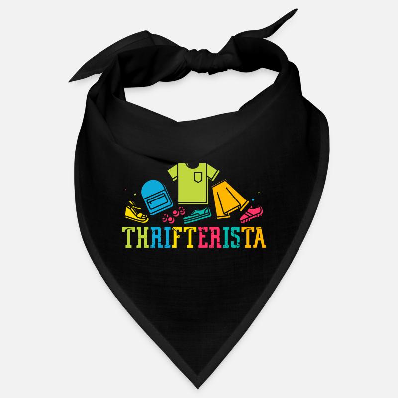 Thrift Shopper Thrifterista Thrift Store Bandana