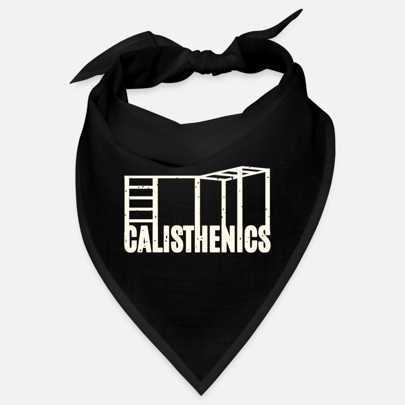 Calisthenics - Bandana - Schwarz