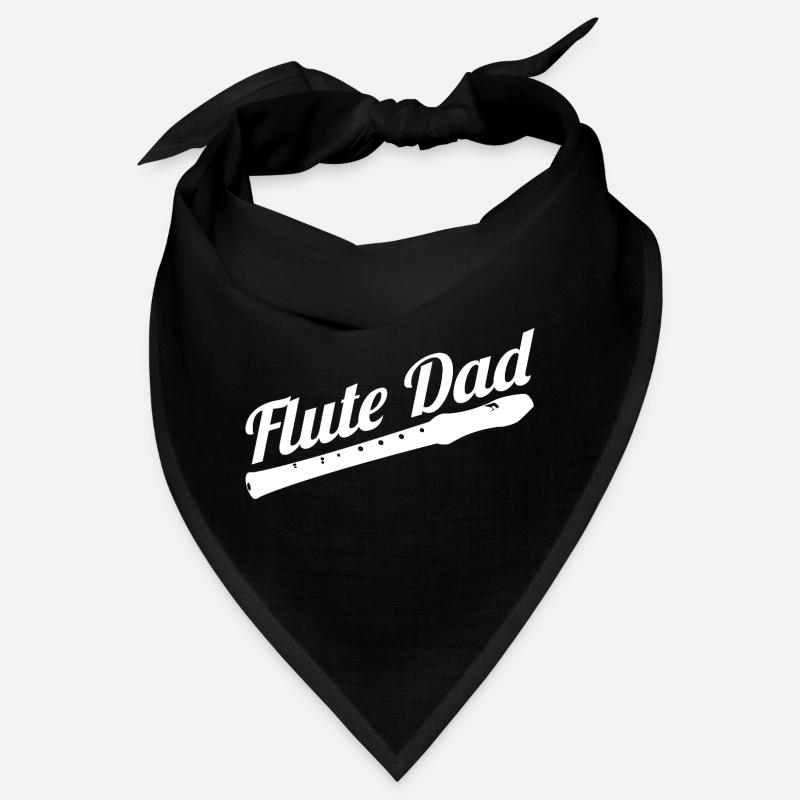 Flute player dad Bandana
