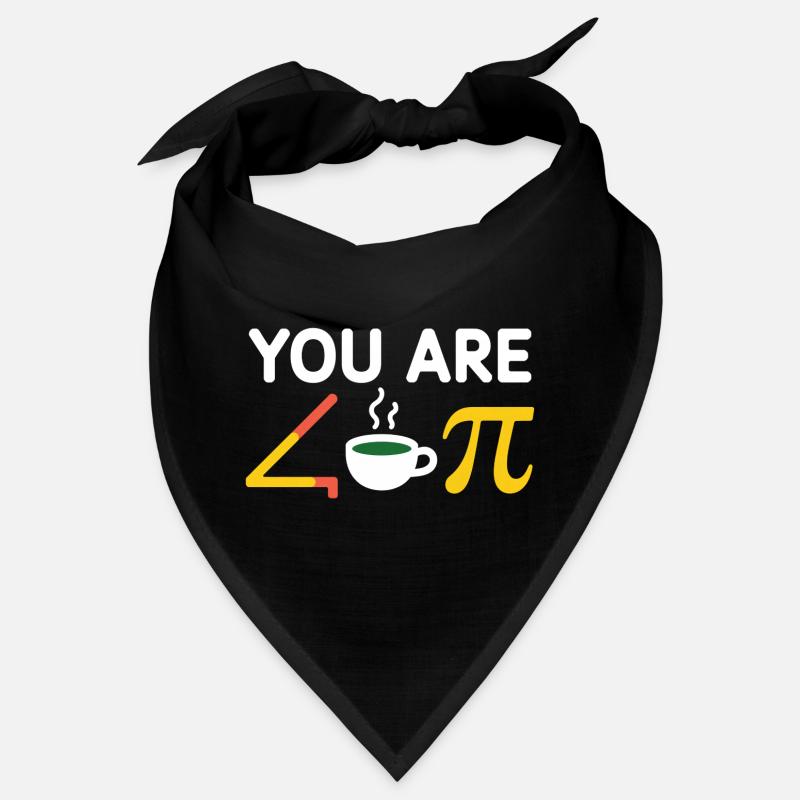 Du bist acute tea Pi Kaffee a Cutie pie Bandana