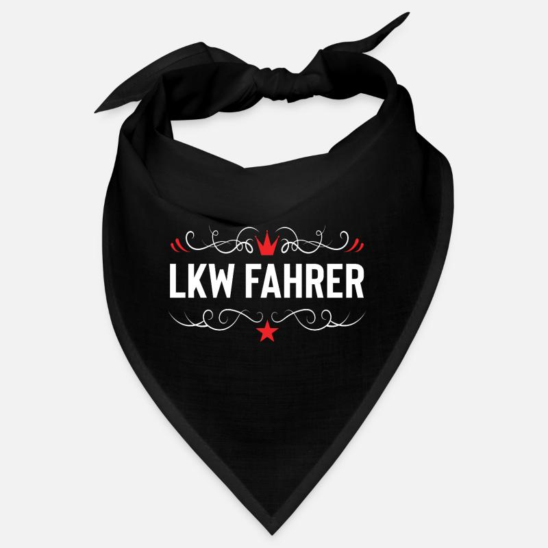Profession de chauffeur routier Bandana