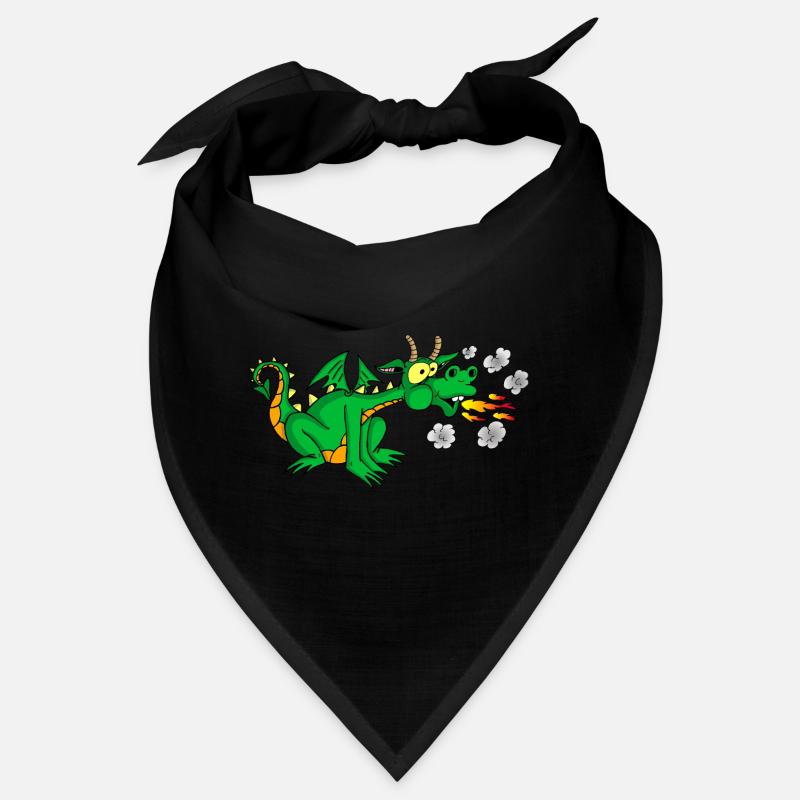Dragon vert Bandana