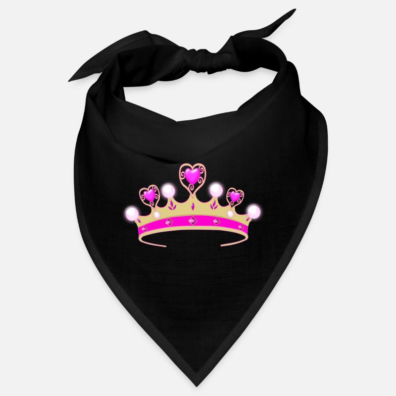 Du bist die Prinzessin! Bandana